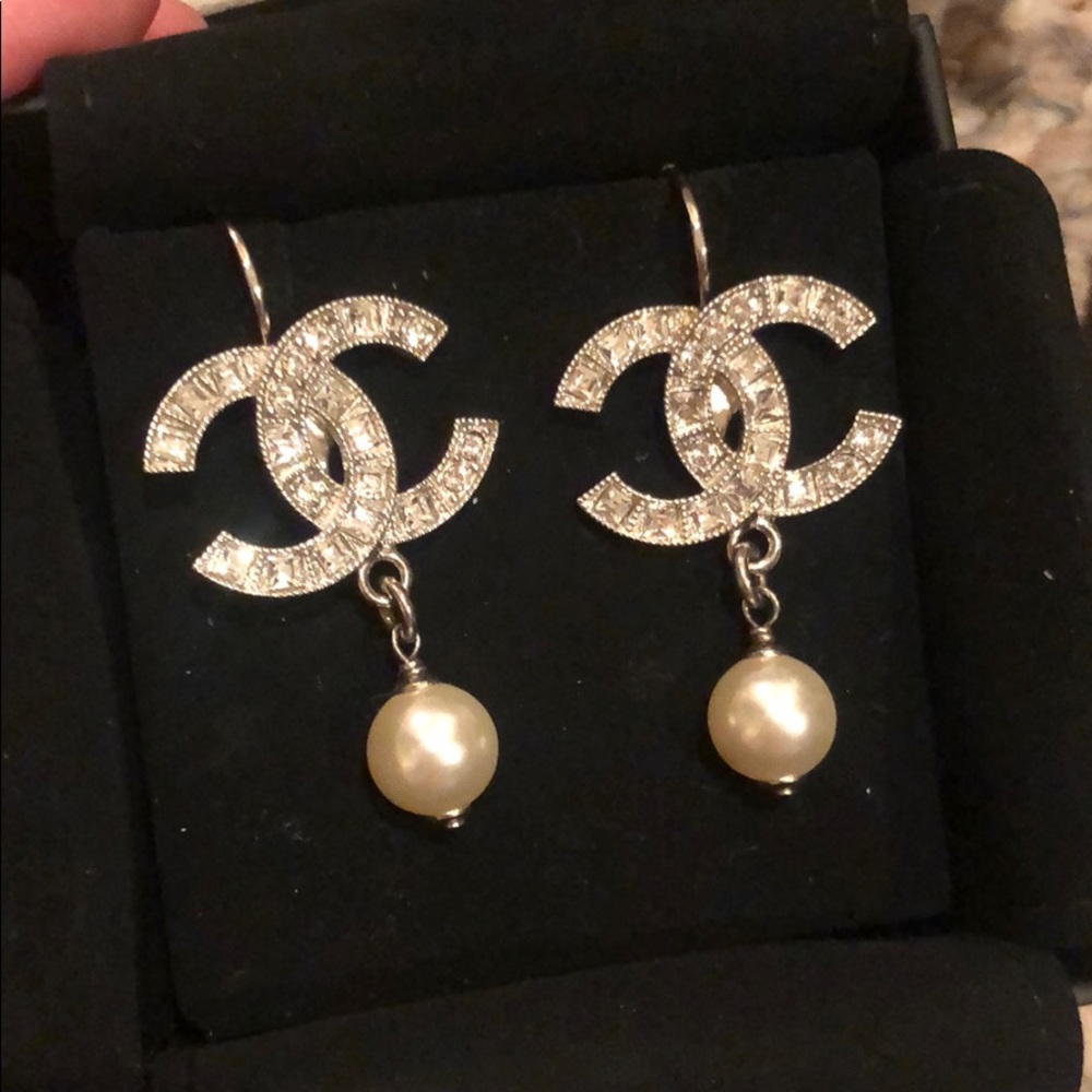 Authentic Chanel Earrings